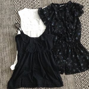 Women’s Trio of Tops Small